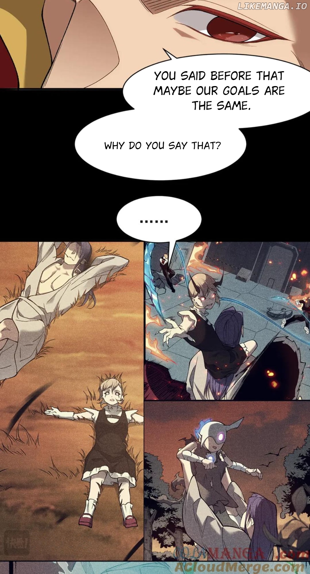 The Devil Never Cries Chapter 111 - page 3